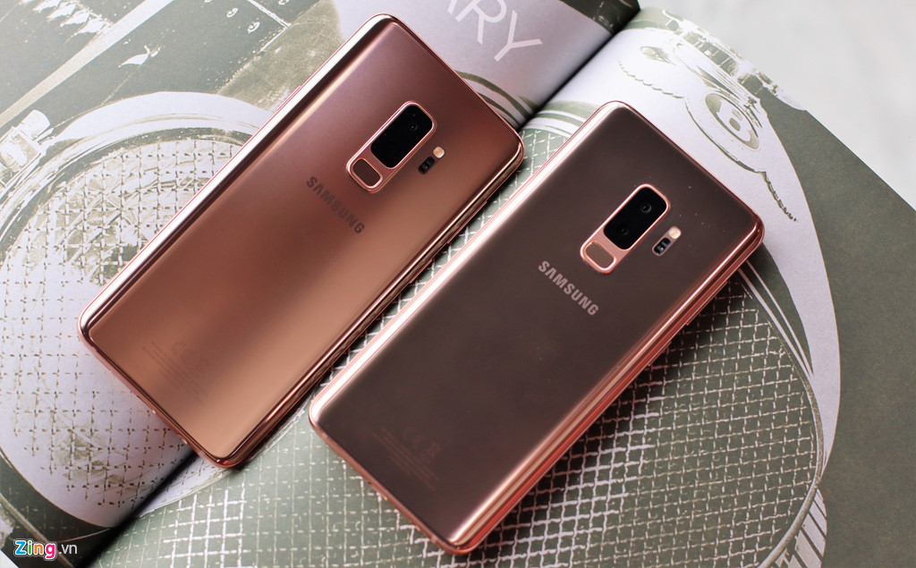Galaxy S9+ Sunrise Gold: Phien ban hoang kim khac biet hinh anh 9