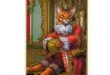 Baroque Bohemian Cats Tarot 4 150x150 1